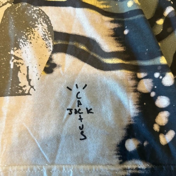Travis Scott Cactus Jack + Kaws For Fragment Long Sleeve Shirt Medium - Picture 3 of 5